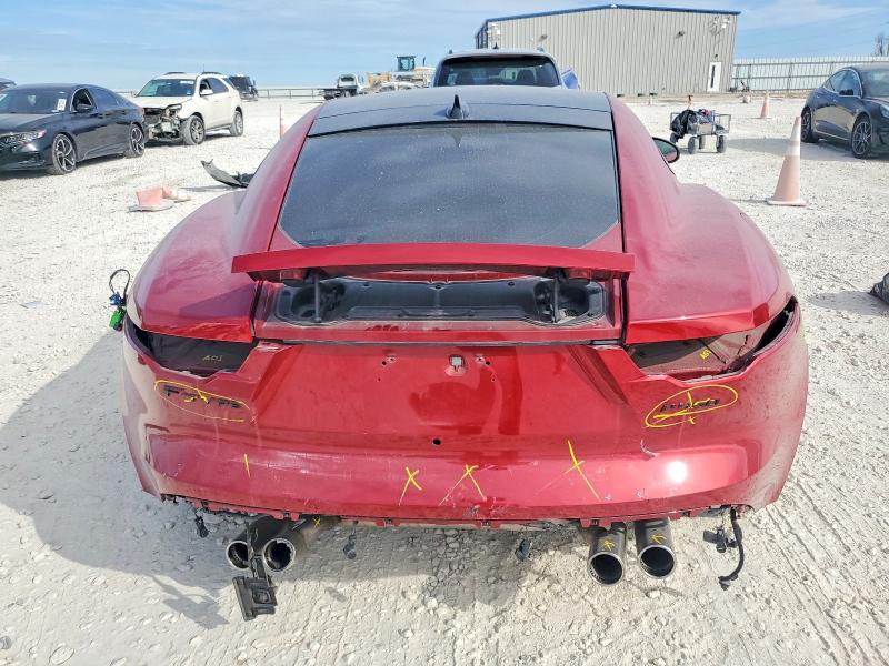 Photo 6 from auction – 2023 JAGUAR F-TYPE with VIN SAJDD1EE3PCK82368