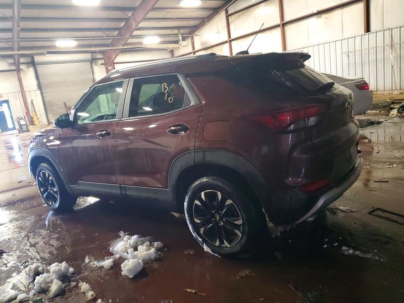 Photo 2 from auction – 2022 CHEVROLET TRAILBLAZER with VIN KL79MRSL2NB028219