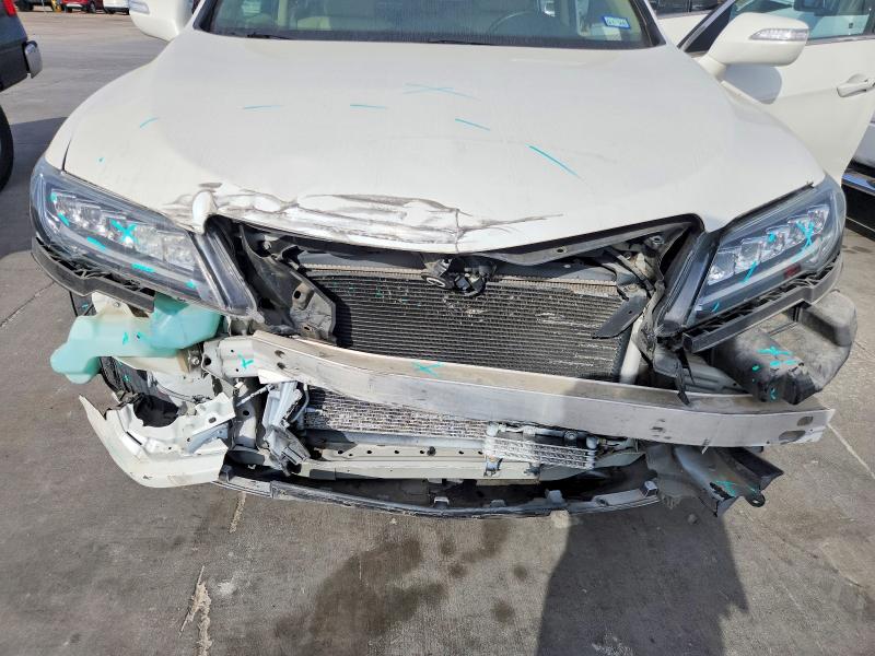 Photo 11 from auction – 2016 ACURA RDX with VIN 5J8TB4H37GL005039