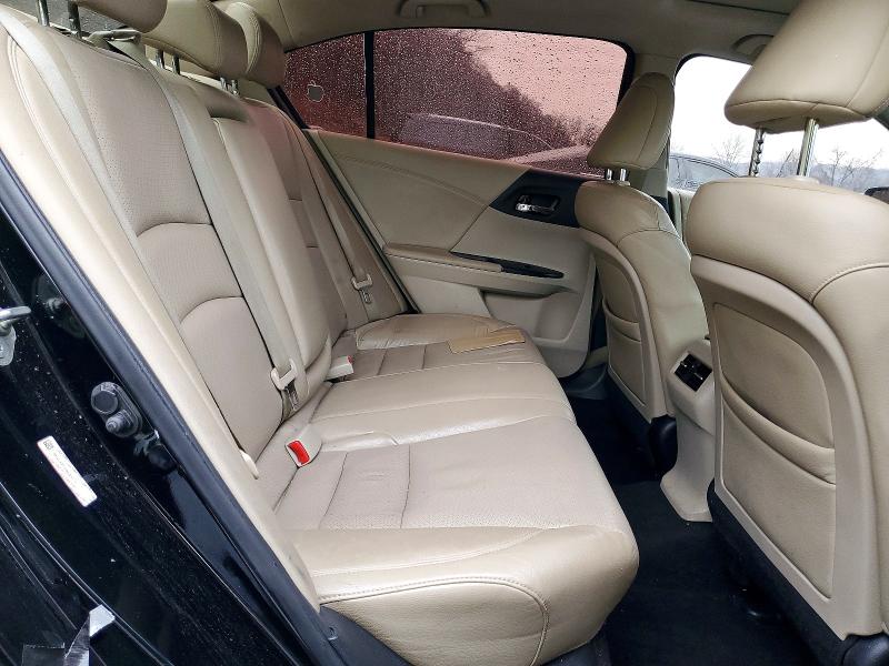 Photo 10 from auction – 2014 HONDA ACCORD EXL with VIN 1HGCR2F86EA117127