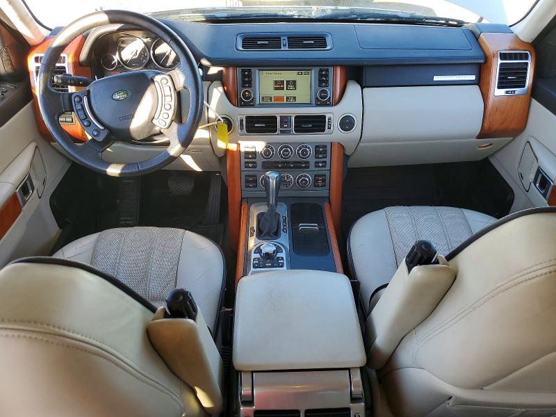 Photo 8 from auction – 2008 LAND ROVER RANGE ROVE with VIN SALMF15418A269446