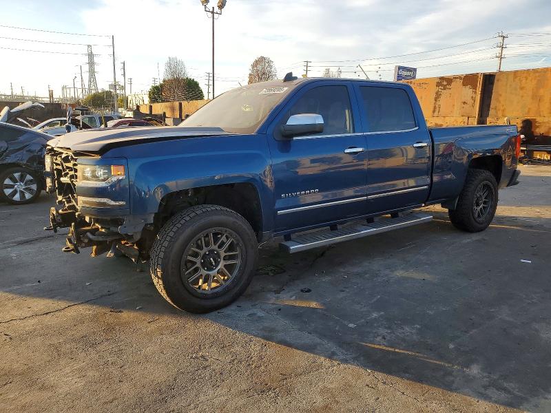 CHEVROLET SILVERADO 2017 with VIN 3GCUKSEJ0HG190303 - Photo from auction