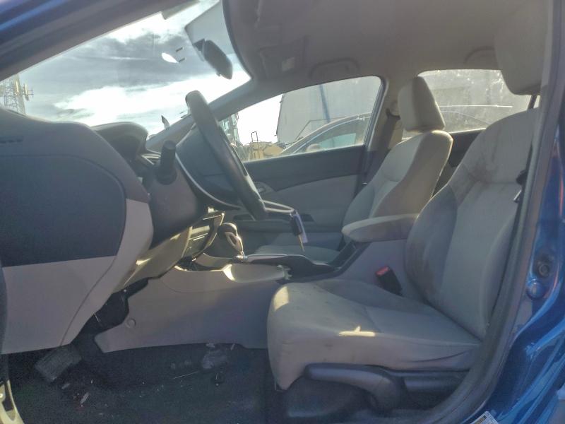 Photo 7 from auction – 2014 HONDA CIVIC LX with VIN 19XFB2F5XEE222840