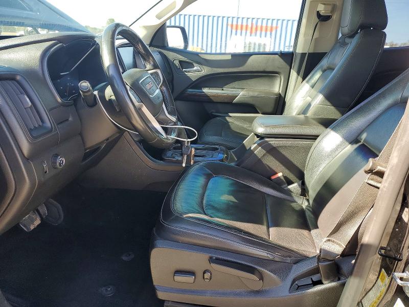 Photo 7 from auction – 2016 GMC CANYON with VIN 1GTG5DE31G1293597