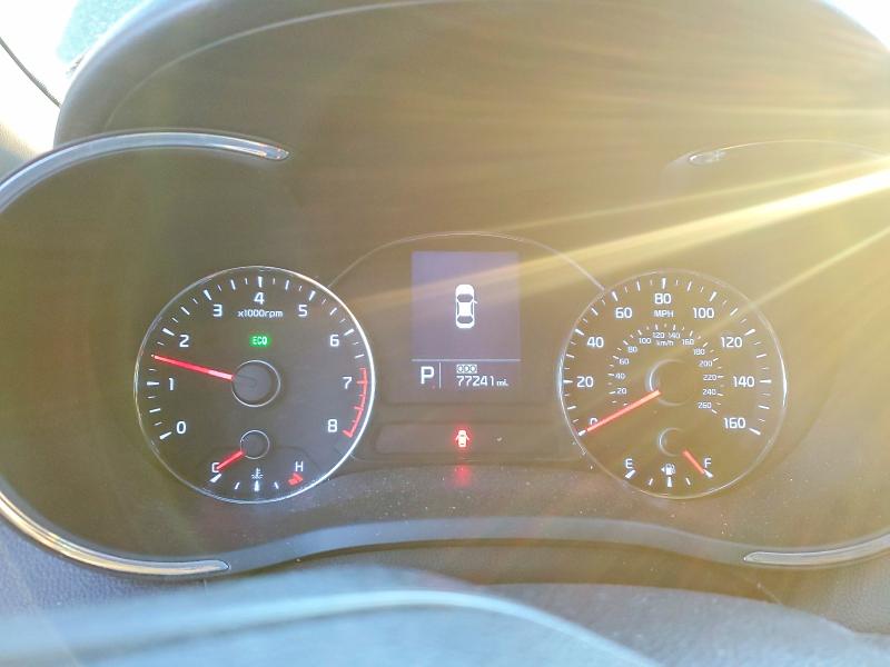 Photo 9 from auction – 2016 KIA FORTE EX with VIN KNAFX4A88G5549554