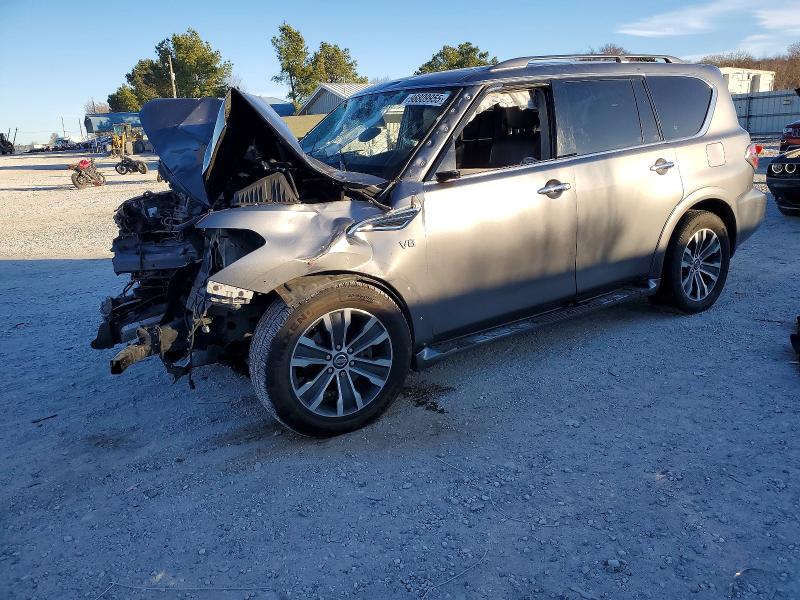 Photo 1 from auction – 2018 NISSAN ARMADA with VIN JN8AY2NC5J9558228