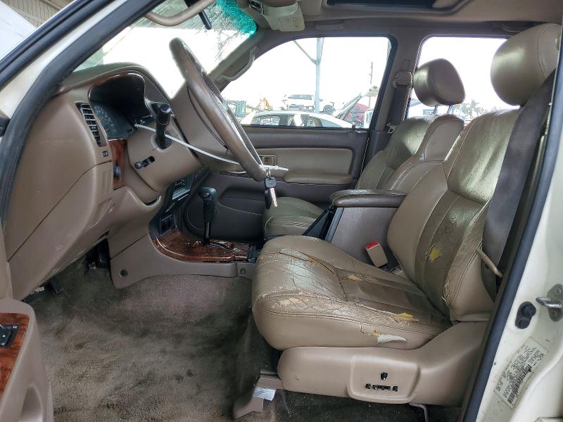 Photo 7 from auction – 1999 TOYOTA 4RUNNER LI with VIN JT3GN87R4X0107019