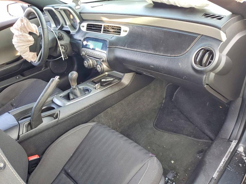 Photo 8 from auction – 2013 CHEVROLET CAMARO with VIN 2G1FE1E38D9144548