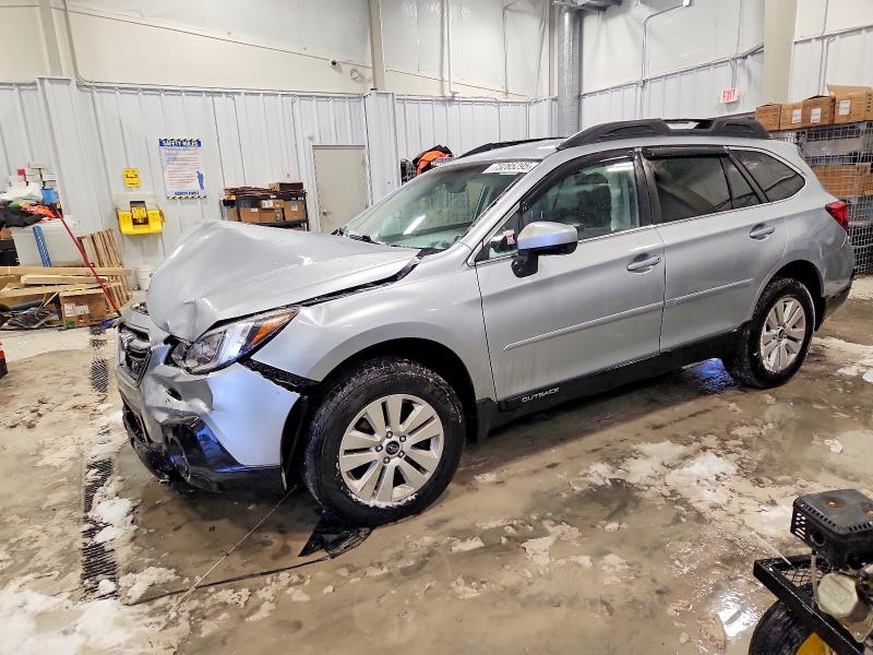SUBARU OUTBACK 2. 2018 с VIN 4S4BSACC2J3388469 - Снимка от търг