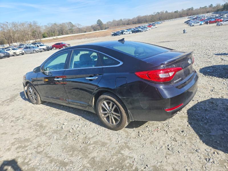 Photo 2 from auction – 2017 HYUNDAI SONATA with VIN 5NPE24AF8HH500335
