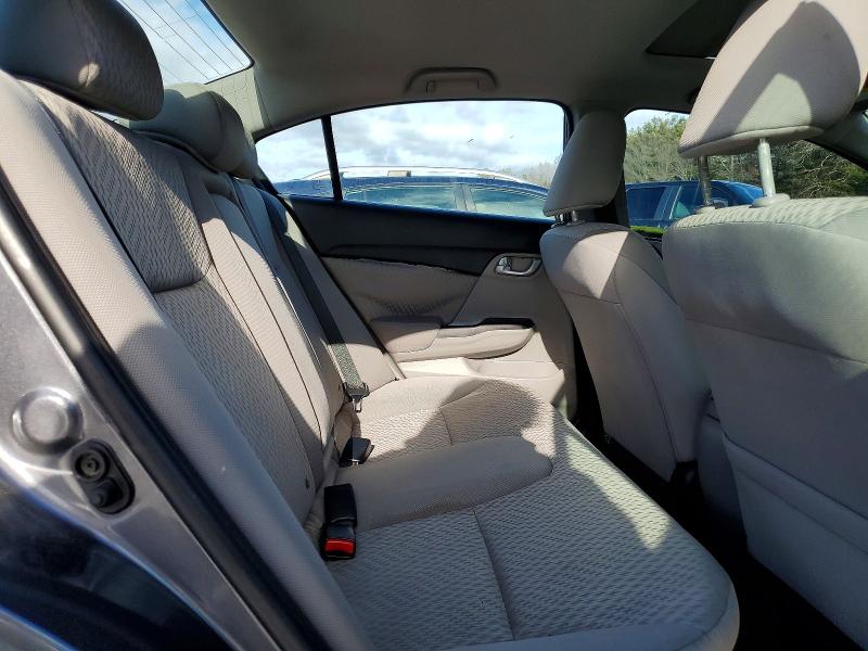 Photo 10 from auction – 2014 HONDA CIVIC EX with VIN 2HGFB2F84EH558077