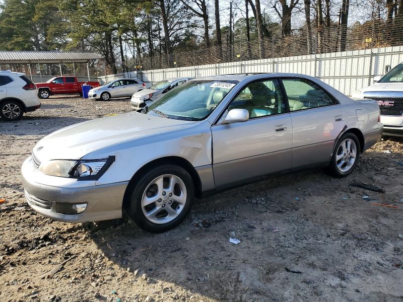 LEXUS ES 300 2001 with VIN JT8BF28GX10329518 - Photo from auction