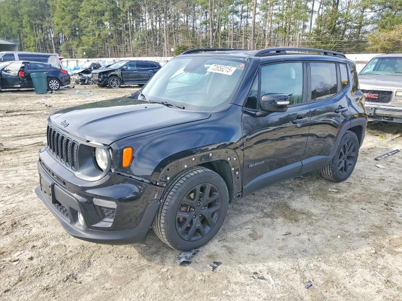 JEEP RENEGADE 2019 with VIN ZACNJABB6KPJ86368 - Photo from auction