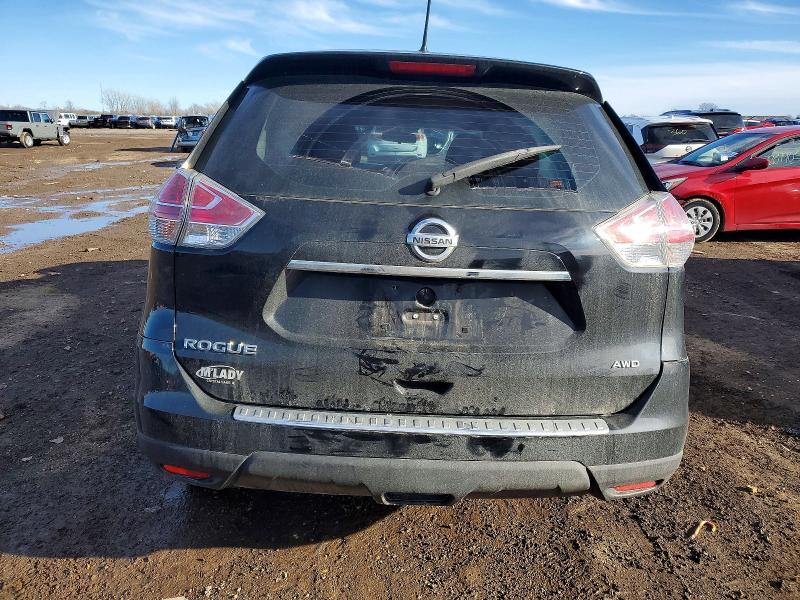 Photo 6 from auction – 2016 NISSAN ROGUE S with VIN KNMAT2MV3GP666672
