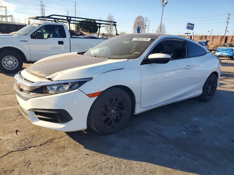 HONDA CIVIC 2018 with VIN 2HGFC4B00JH307768 - Photo from auction
