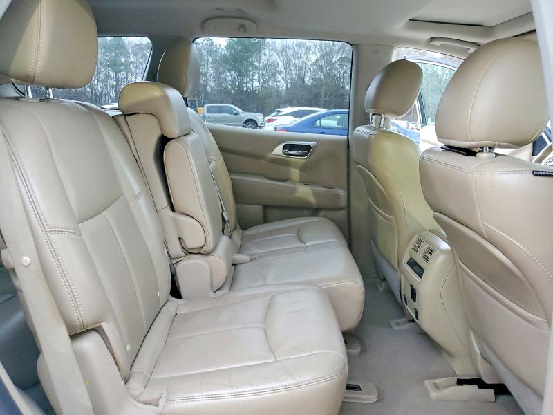 Photo 10 from auction – 2014 NISSAN PATHFINDER with VIN 5N1AR2MN0EC632090