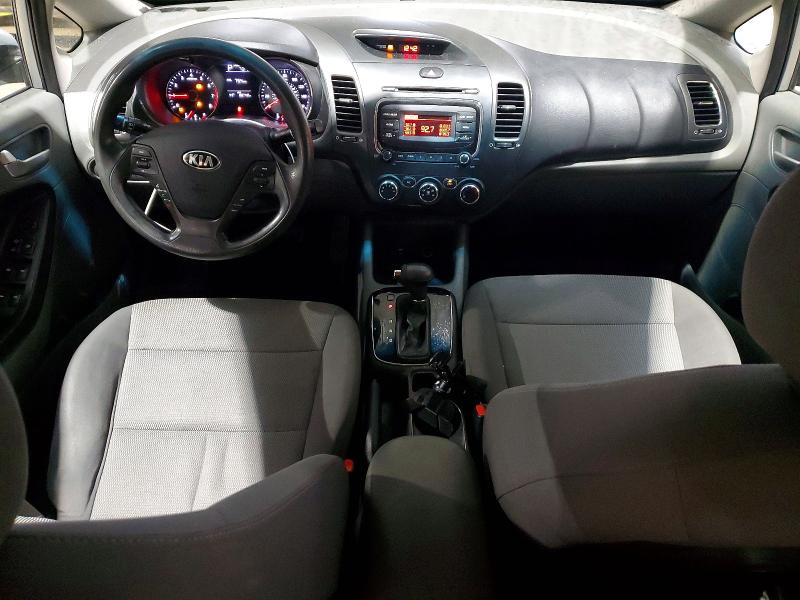Photo 8 from auction – 2017 KIA FORTE LX with VIN 3KPFK4A70HE014474
