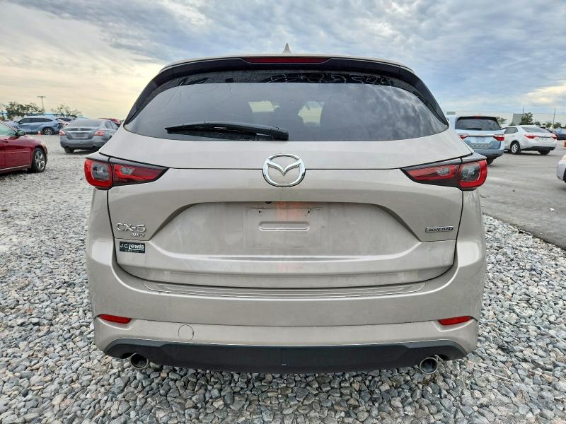 Photo 6 from auction – 2025 MAZDA CX-5 SELEC with VIN JM3KFBBLXS0596657