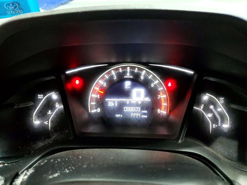 Photo 9 from auction – 2016 HONDA CIVIC with VIN 19XFC2F53GE014041