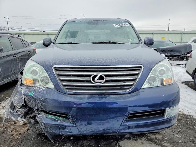Photo 5 from auction – 2006 LEXUS GX with VIN JTJBT20X360107025