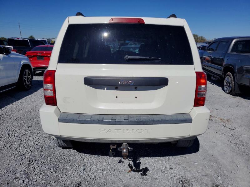 Photo 6 from auction – 2009 JEEP PATRIOT with VIN 1J4FT28BX9D167503