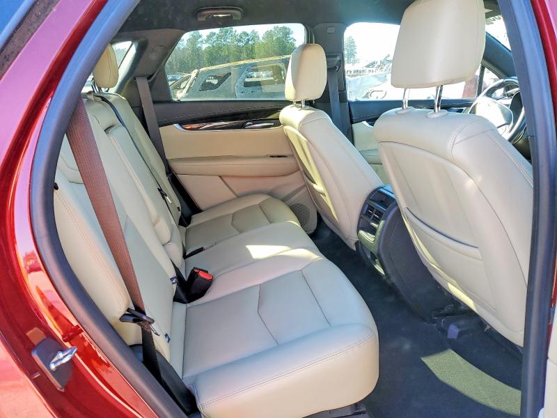 Photo 11 from auction – 2018 CADILLAC XT5 with VIN 1GYKNARS7JZ182758
