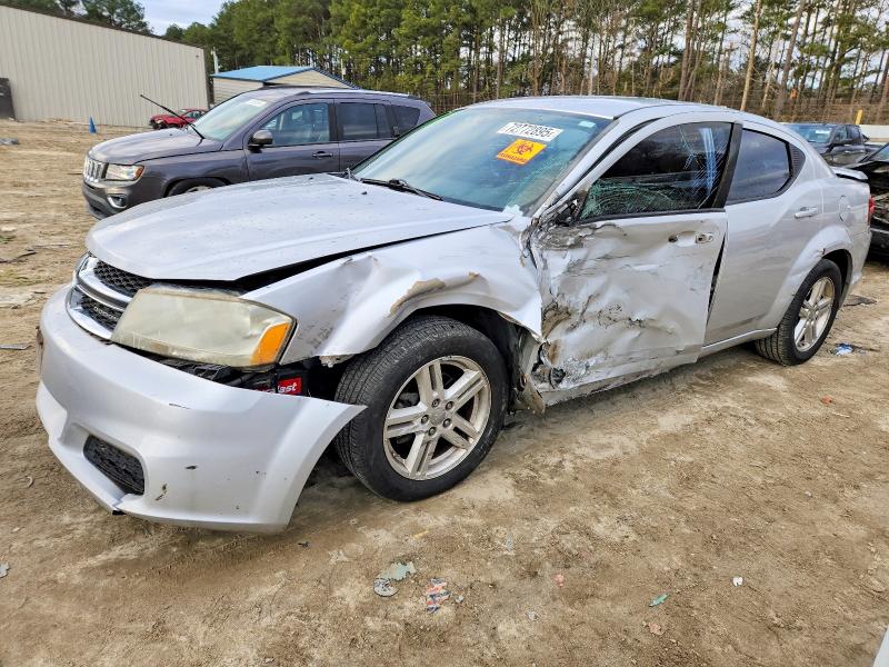 DODGE AVENGER MA 2011 with VIN 1B3BD1FB9BN534455 - Photo from auction