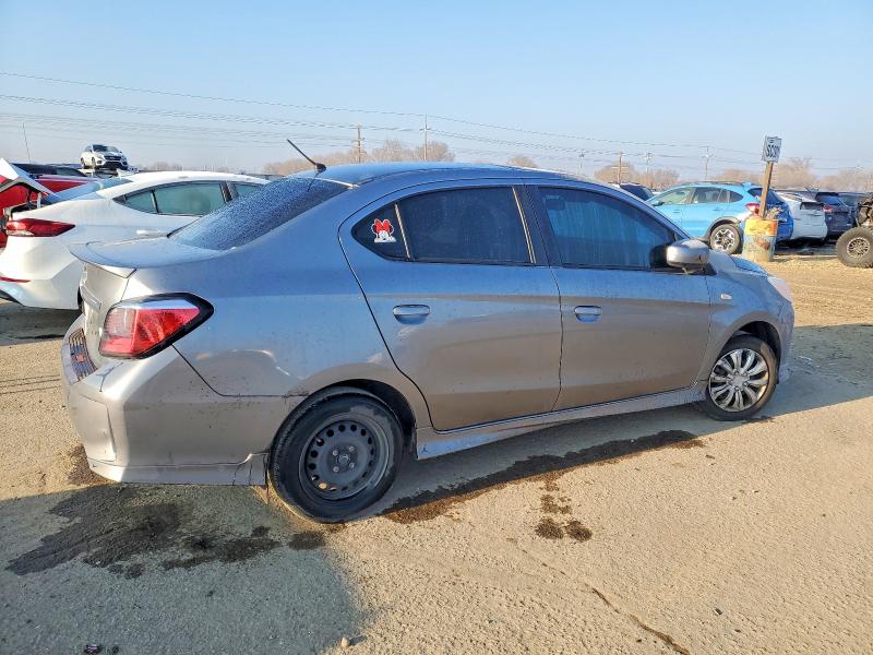 Photo 3 from auction – 2022 MITSUBISHI MIRAGE with VIN ML32FUFJ0NHF09485