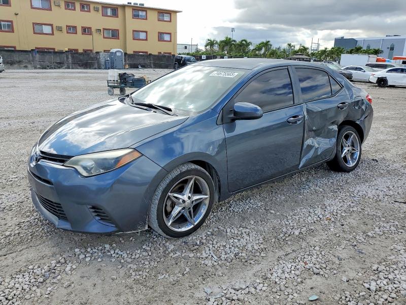 TOYOTA COROLLA L 2016 with VIN 2T1BURHE7GC732093 - Photo from auction