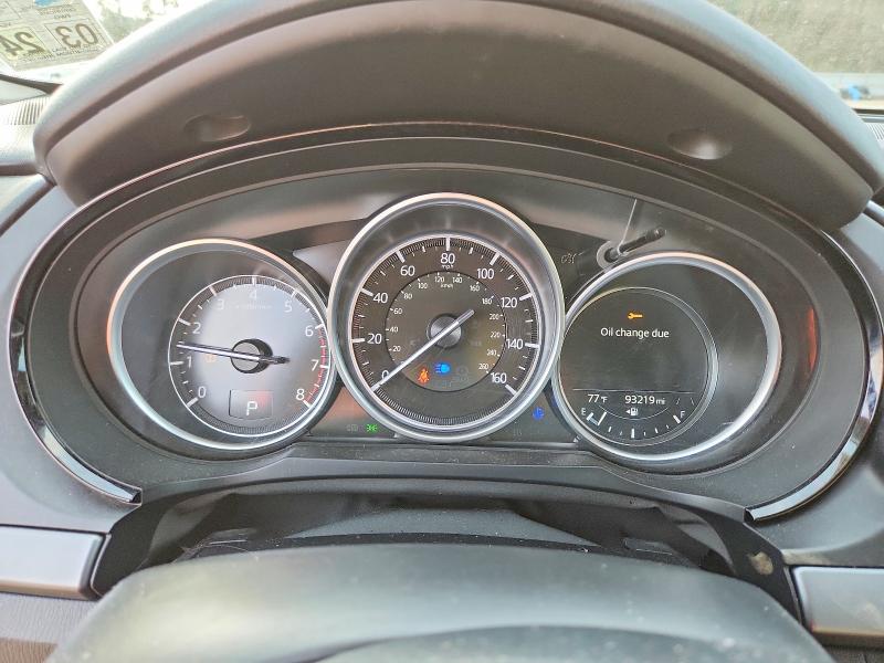 Photo 9 from auction – 2022 MAZDA CX-9 TOURI with VIN JM3TCBCY2N0605136