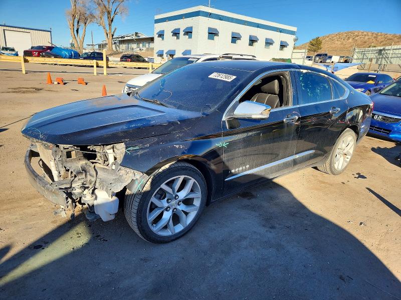 Photo 1 from auction – 2018 CHEVROLET IMPALA PRE with VIN 2G1125S31J9133675