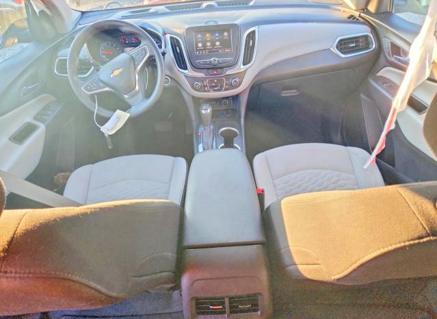 Photo 8 from auction – 2020 CHEVROLET EQUINOX with VIN 3GNAXHEV8LS727345