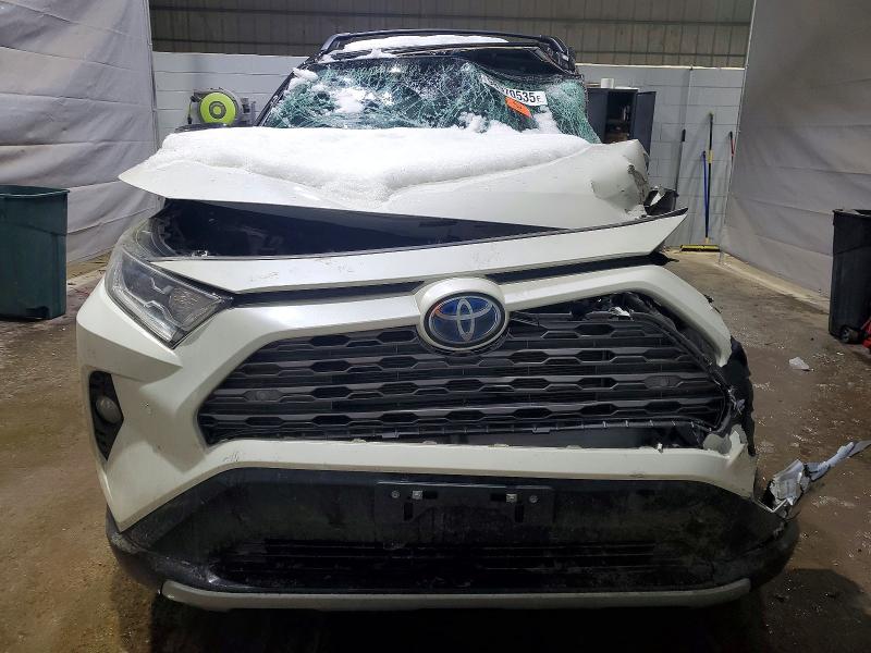 Photo 5 from auction – 2021 TOYOTA RAV4 XSE with VIN 4T3E6RFV7MU035874
