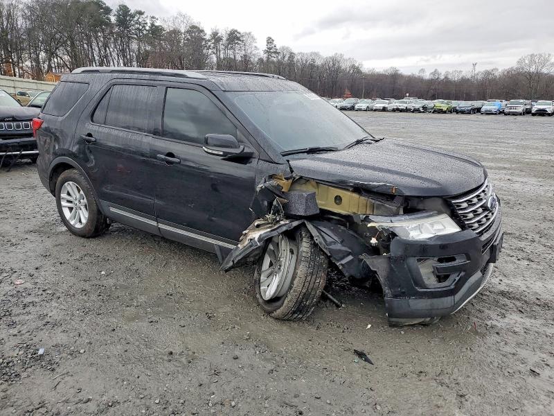 Photo 4 from auction – 2017 FORD EXPLORER X with VIN 1FM5K7DH5HGC24310