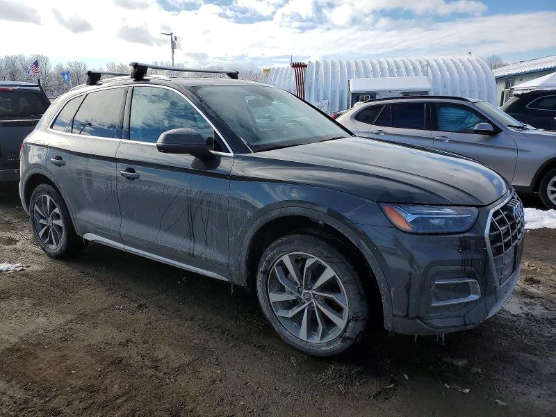 Photo 4 from auction – 2021 AUDI Q5 PREMIUM with VIN WA1AAAFY1M2002848