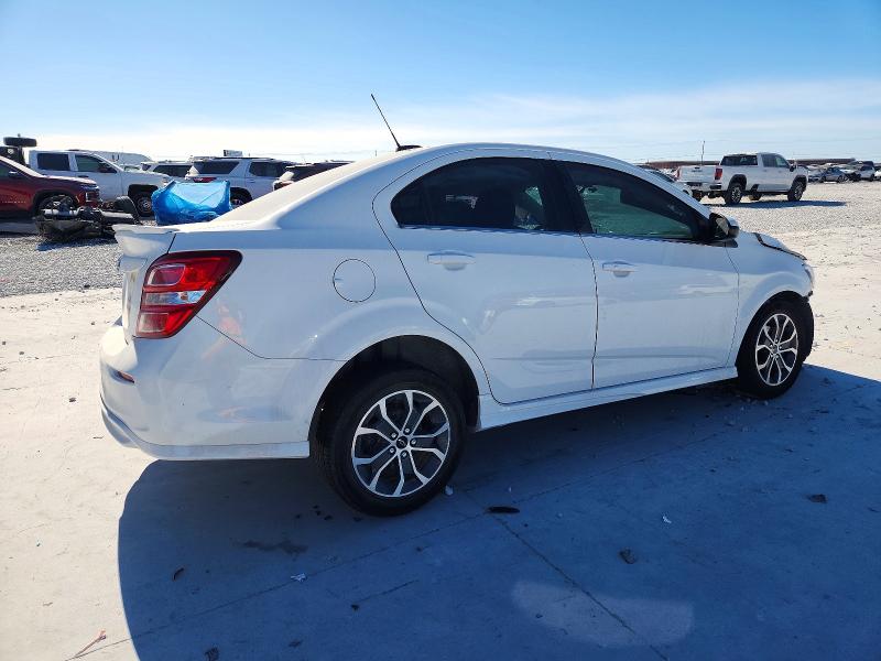 Photo 3 from auction – 2020 CHEVROLET SONIC with VIN 1G1JD5SB5L4135422