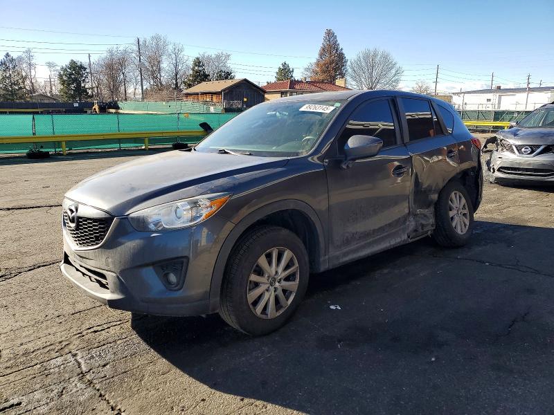 MAZDA CX-5 2014 with VIN JM3KE4CY8E0332365 - Photo from auction