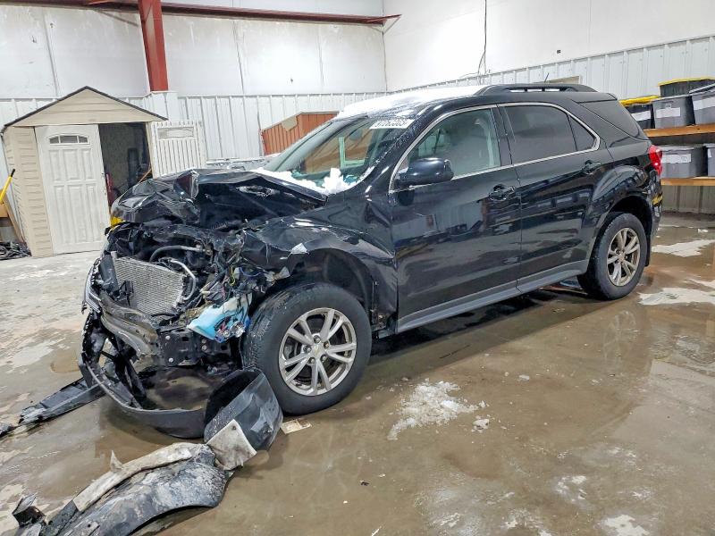 CHEVROLET EQUINOX LT 2017 with VIN 2GNFLFEK8H6229115 - Photo from auction