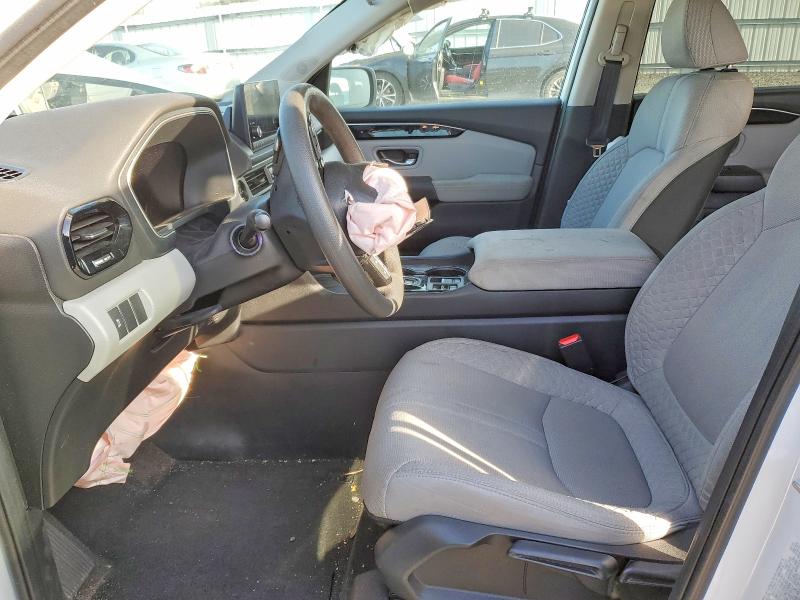 Photo 7 from auction – 2023 HONDA PILOT LX with VIN 5FNYG1H28PB019191