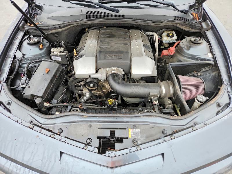 Photo 11 from auction – 2011 CHEVROLET CAMARO with VIN 2G1FK1EJ7B9157845