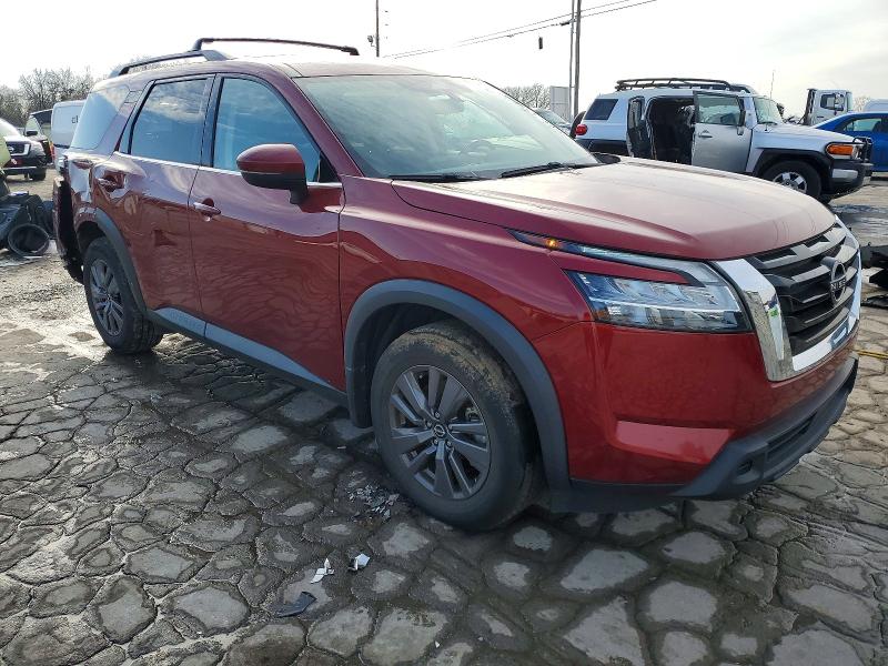 Photo 4 from auction – 2022 NISSAN PATHFINDER with VIN 5N1DR3BC2NC246646