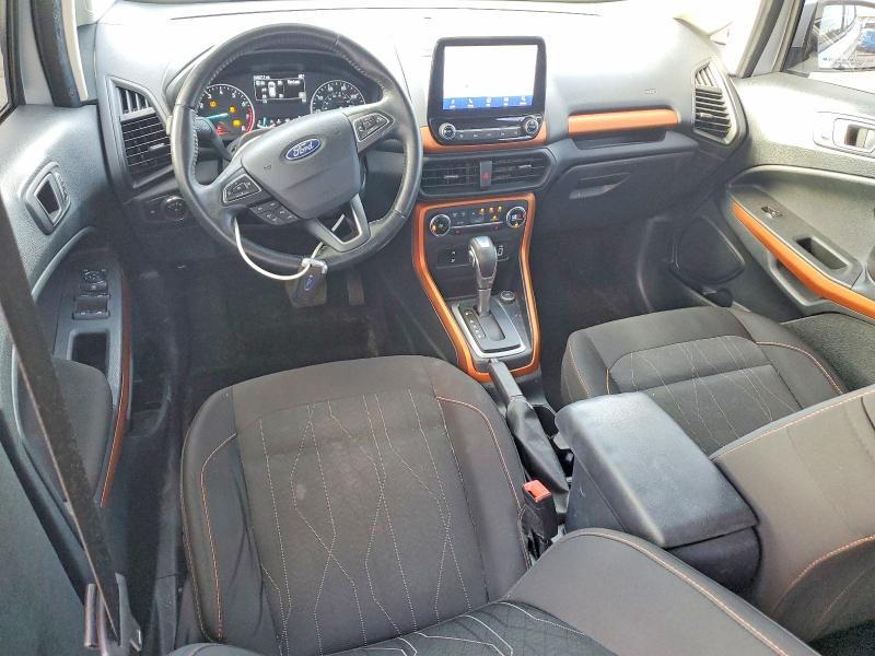 Photo 8 from auction – 2021 FORD ECOSPORT S with VIN MAJ3S2GEXMC443738