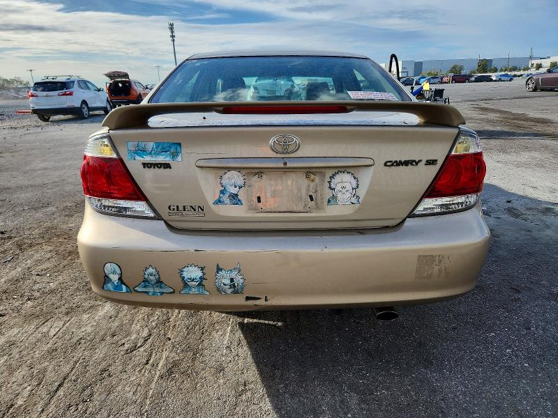 Photo 6 from auction – 2006 TOYOTA CAMRY LE with VIN 4T1BE32K96U121889