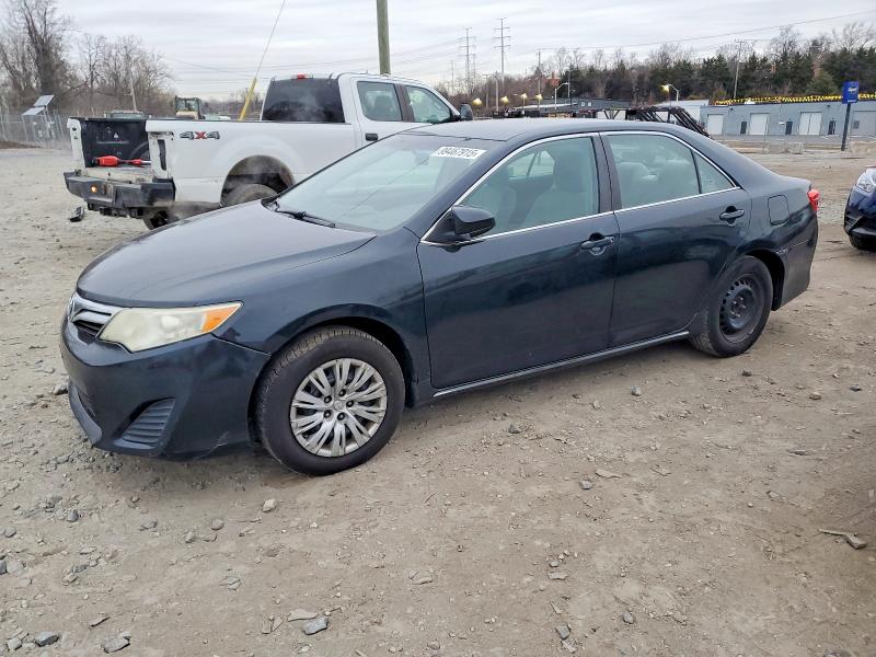 TOYOTA CAMRY BASE 2012 with VIN 4T4BF1FK0CR187096 - Photo from auction