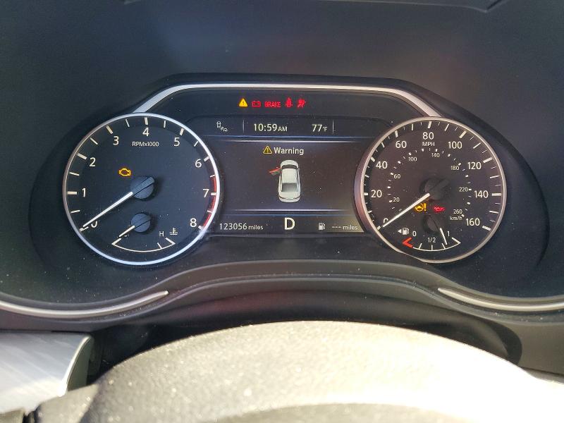 Photo 9 from auction – 2018 NISSAN MAXIMA 3.5 with VIN 1N4AA6AP7JC393033