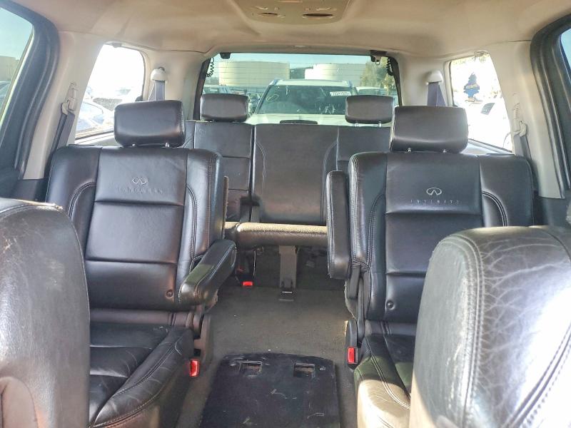 Photo 10 from auction – 2007 INFINITI QX56 with VIN 5N3AA08C07N806470