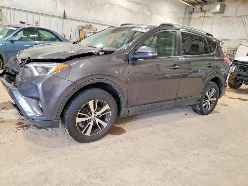 TOYOTA RAV4 2017 with VIN JTMRFREV1HJ141390 - Photo from auction
