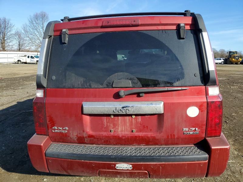 Photo 6 from auction – 2006 JEEP COMMANDER with VIN 1J8HG58286C337534