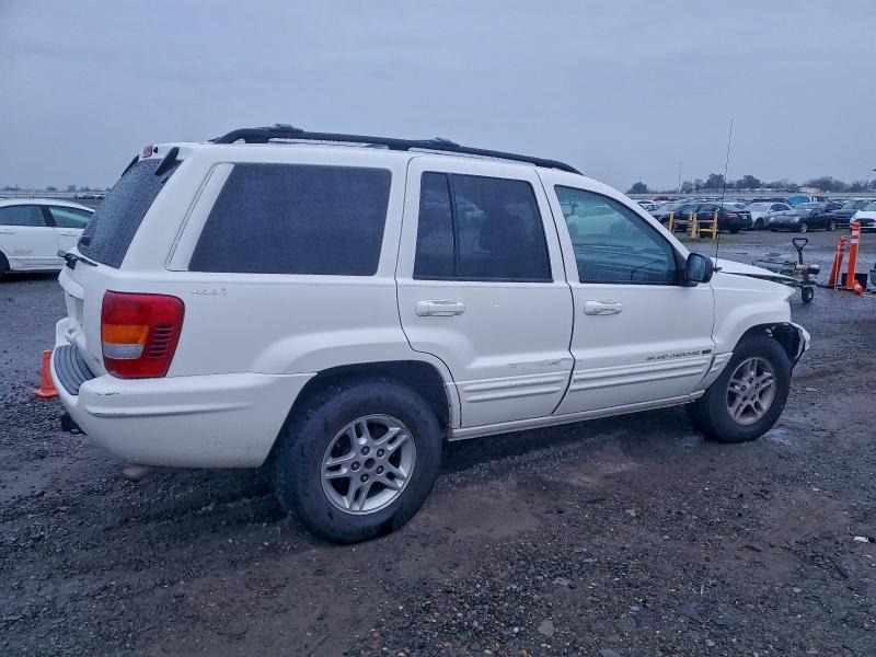 Photo 3 from auction – 2000 JEEP GRAND CHER with VIN 1J4GW58N1YC220102