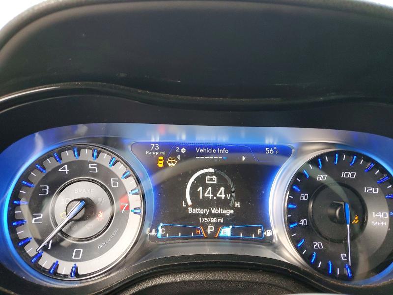 Photo 9 from auction – 2016 CHRYSLER 300 S with VIN 2C3CCABG7GH144823